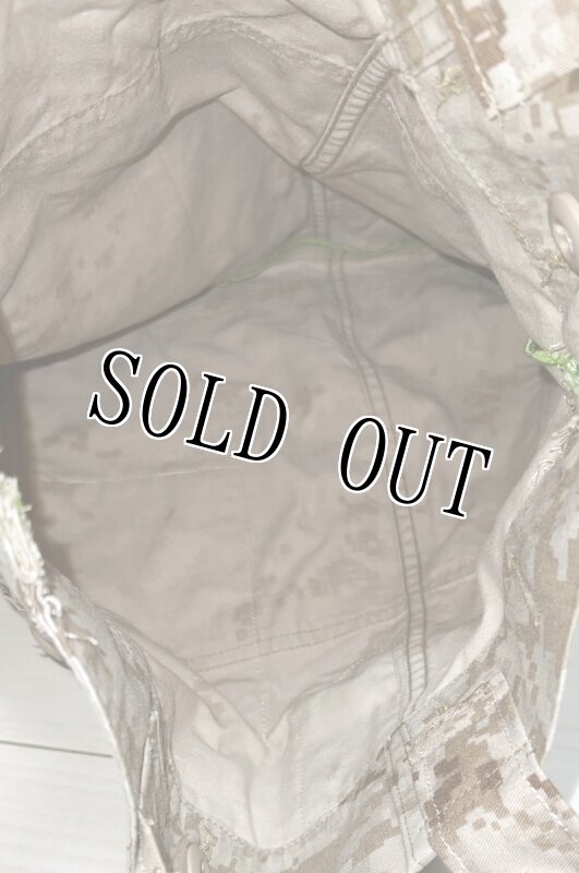 画像4: 米軍 US MARINES　デザートマーパットBDUリメイクバッグ (4)