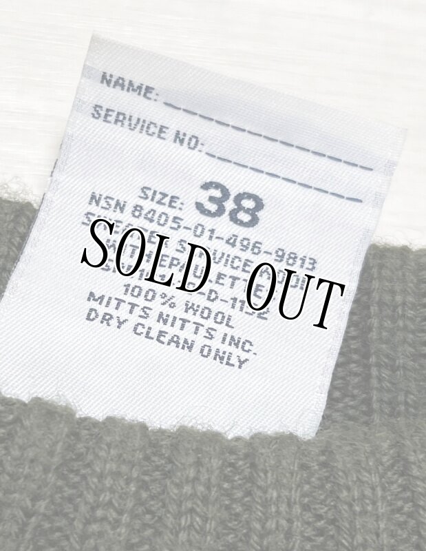 画像5: 米軍実物 USMC コマンドセーター　38 (5)