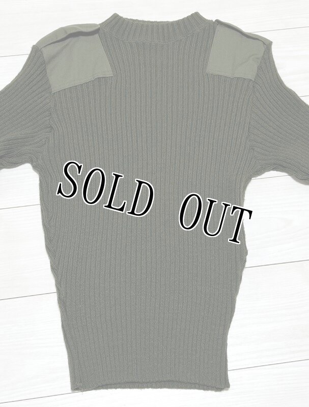 画像2: 米軍実物 USMC コマンドセーター　38 (2)