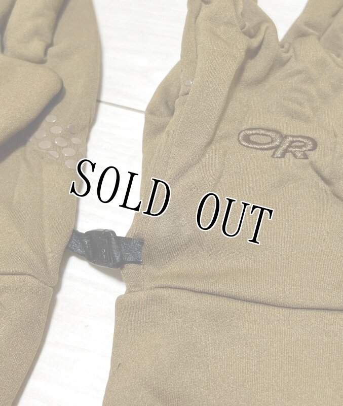 画像2: 米軍放出品 OUTDOOR RESEARCH   センサーグローブ　LARGE (2)