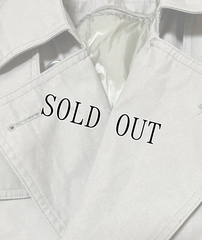 画像4: 米軍実物 海兵隊 ミリタリー トレンチコート 　38S (4)