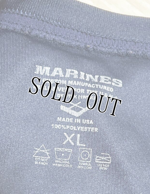 画像5: 海兵隊実物 USMC オフィシャル Tシャツ X LARGE  (5)