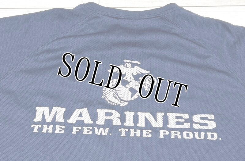 画像4: 海兵隊実物 USMC オフィシャル Tシャツ X LARGE  (4)