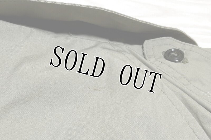 画像3: 米軍実物 海兵隊 ミリタリー トレンチコート 　38S (3)