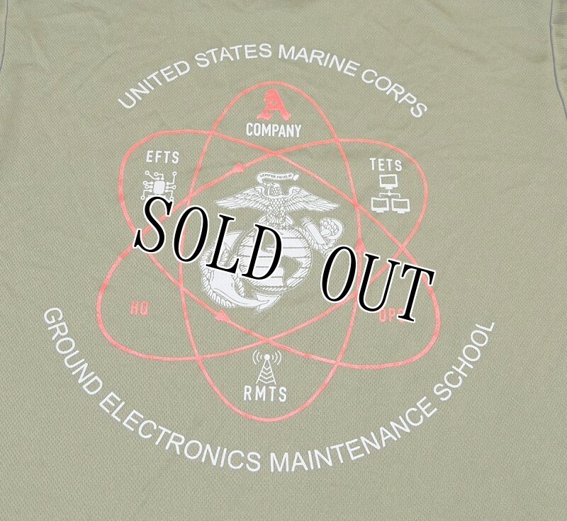 画像4: 海兵隊実物　USMC Tシャツ　SMALL (4)