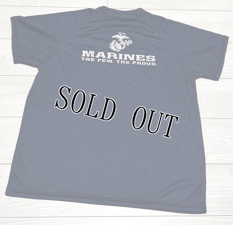 画像3: 海兵隊実物 USMC オフィシャル Tシャツ X LARGE  (3)