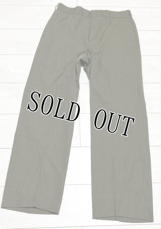 画像2: 米軍実物,USMC　サービスドレスパンツ　32S (2)