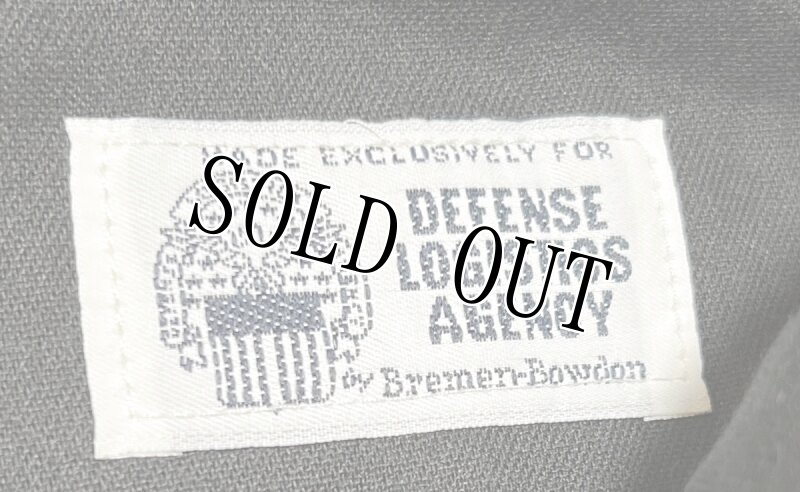 画像5: 米軍実物,USMC　サービスドレスパンツ　32S (5)