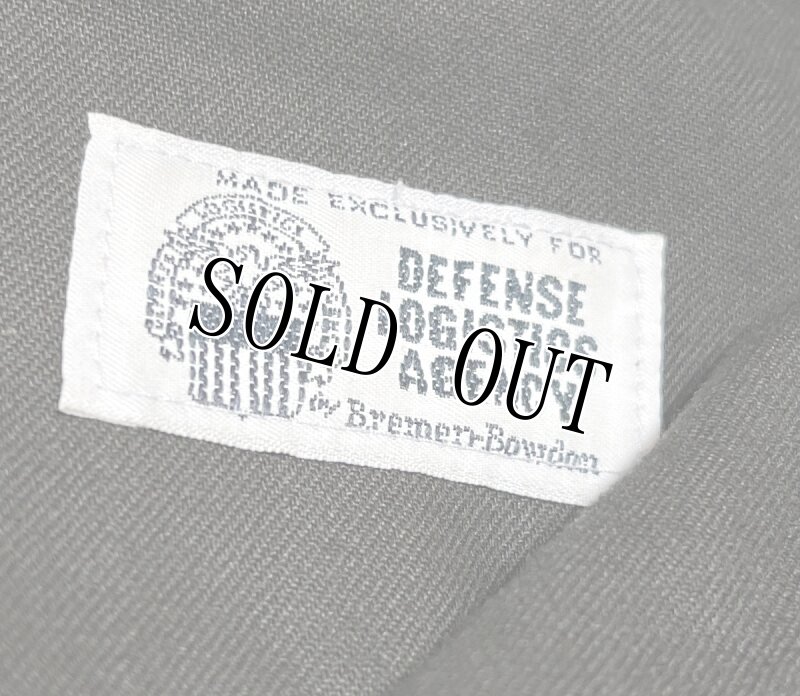 画像4: 米軍実物,USMC　サービスドレスパンツ　34L (4)