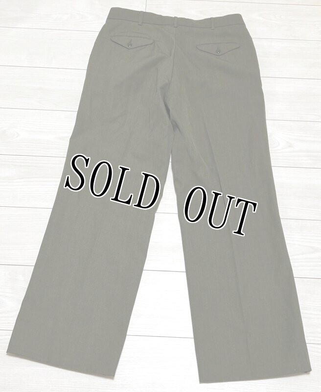 画像3: 米軍実物,USMC　サービスドレスパンツ　34L (3)