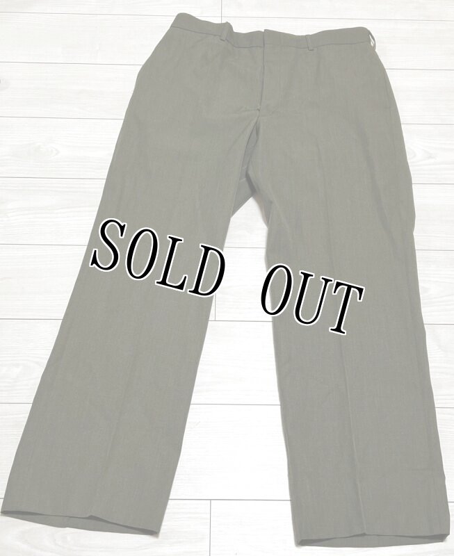 画像2: 米軍実物,USMC　サービスドレスパンツ　38L (2)