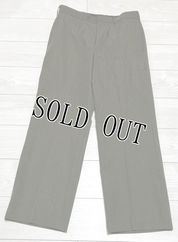 画像2: 米軍実物,USMC　サービスドレスパンツ　34L (2)