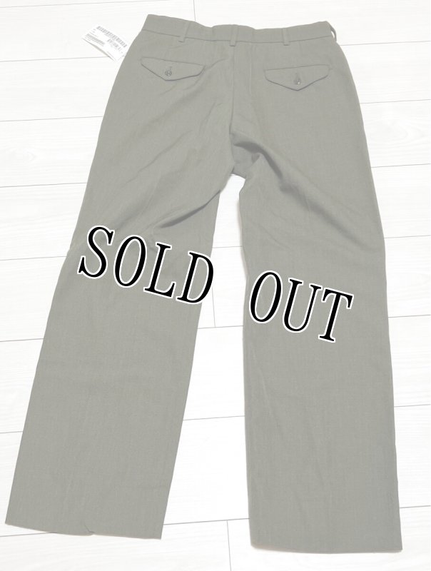 画像3: 米軍実物,USMC　サービスドレスパンツ　32S (3)