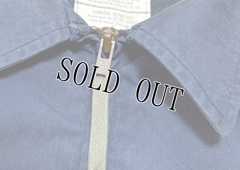 画像3: 米軍実物 JACKET,UTILITY,MAN'S,BLUE　48L (3)