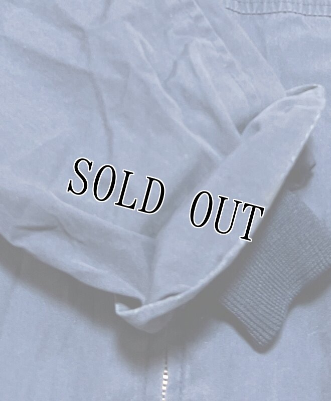 画像8: 米軍実物 JACKET,UTILITY,MAN'S,BLUE　48L (8)