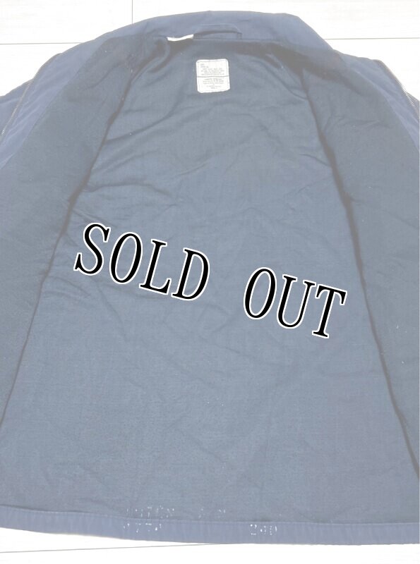 画像5: 米軍実物 JACKET,UTILITY,MAN'S,BLUE　48L (5)