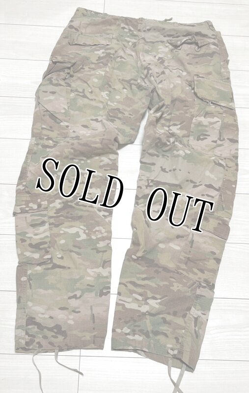 画像2: 米軍実物 マルチカム迷彩パンツ LARGE-LONG (2)