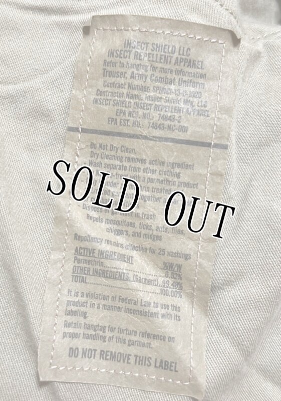 画像4: 米軍実物 マルチカム迷彩パンツ LARGE-LONG (4)