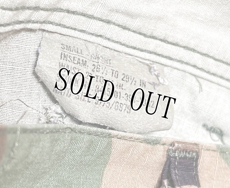 画像5: 米軍実物,ウッドランドカモ 迷彩パンツ SMALL-SHORT (5)