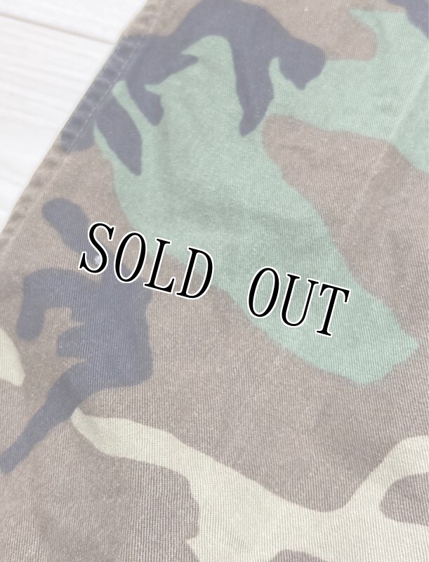 画像3: 米軍実物 ウッドランドカモ 迷彩パンツ LARGE-REGULAR (3)