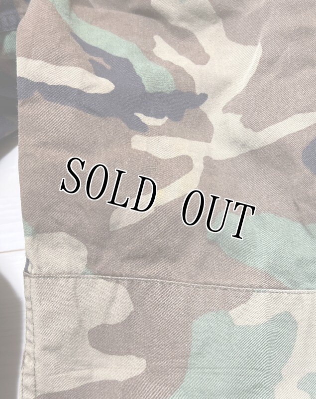 画像2: 米軍実物 ウッドランドカモ 迷彩パンツ LARGE-REGULAR (2)