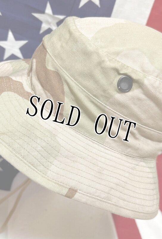 画像3: 米軍実物 3C デザート ブーニーハット/ジャングルハット 56cm (3)