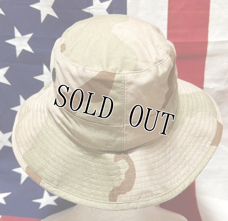 画像4: 米軍実物 3C デザート ブーニーハット/ジャングルハット 56cm (4)