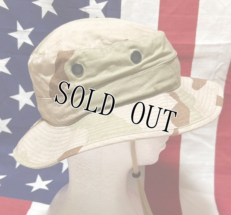 画像5: 米軍実物 3C デザート ブーニーハット/ジャングルハット 56cm (5)