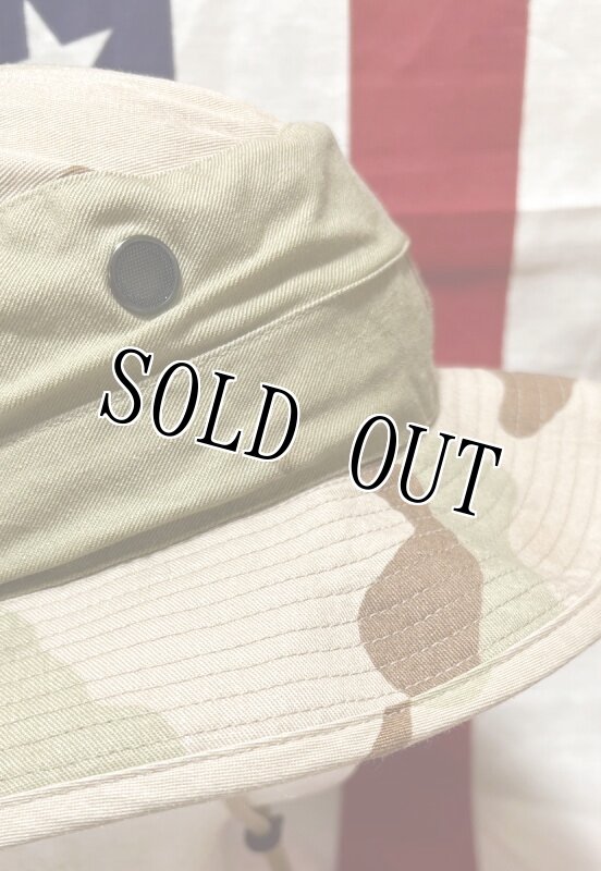 画像6: 米軍実物 3C デザート ブーニーハット/ジャングルハット 56cm (6)