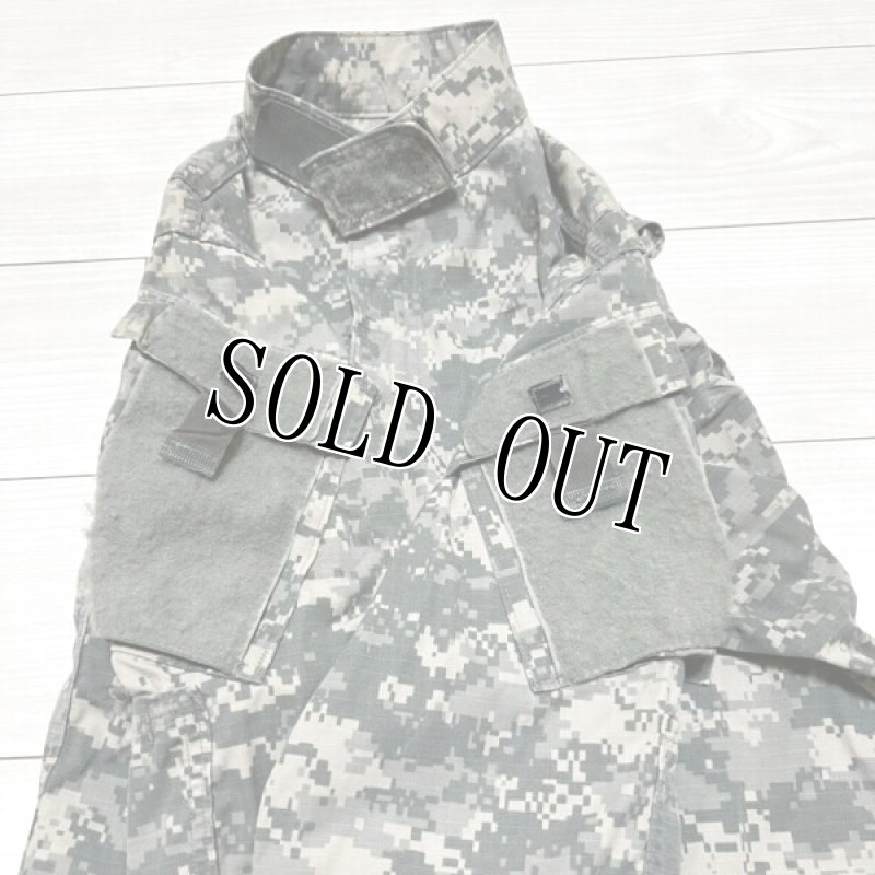 画像3: 米軍実物 US ARMY 米陸軍 ACU BDUジャケット SMALL-SHORT (3)