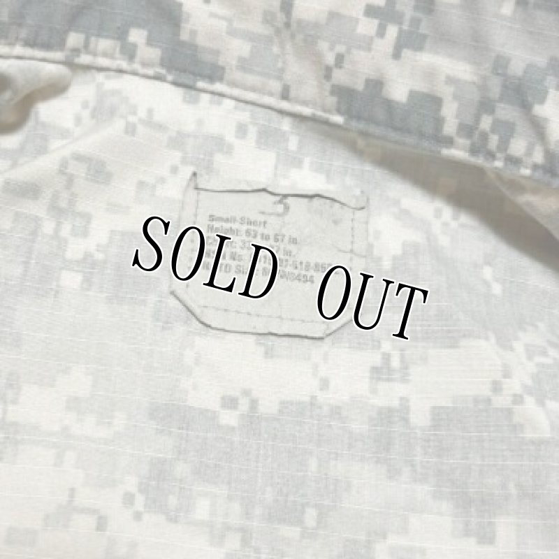 画像6: 米軍実物 US ARMY 米陸軍 ACU BDUジャケット SMALL-SHORT (6)