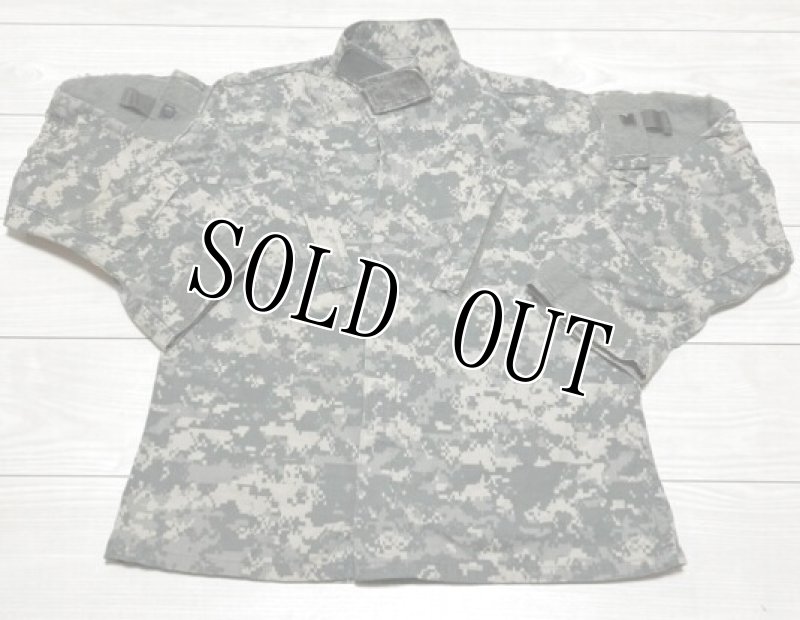 画像1: 米軍実物　US ARMY 米陸軍 ACU　BDUジャケット　SMALL-SHORT (1)