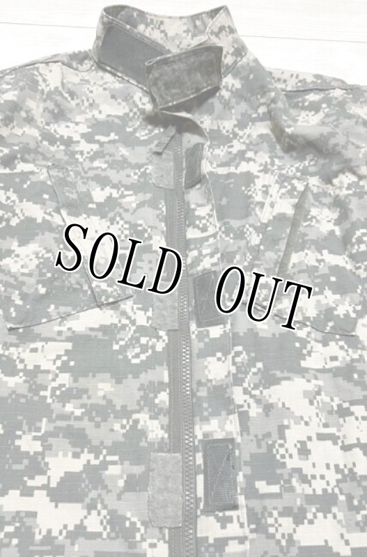 画像4: 米軍実物 US ARMY 米陸軍 ACU BDUジャケット SMALL-SHORT (4)