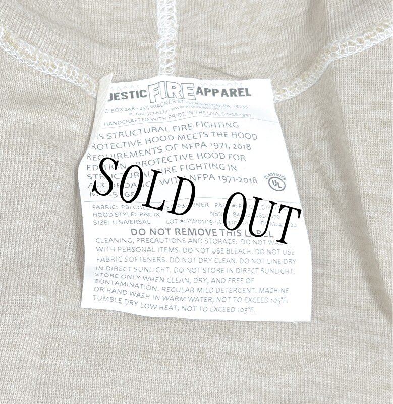 画像5: 米軍実物 Majestic Hoods ファイヤーマン バラクラバ 厚手 (5)