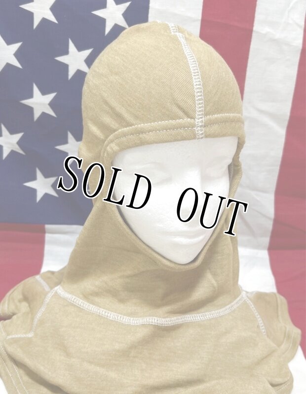 画像3: 米軍実物 Majestic Hoods ファイヤーマン バラクラバ 厚手 (3)