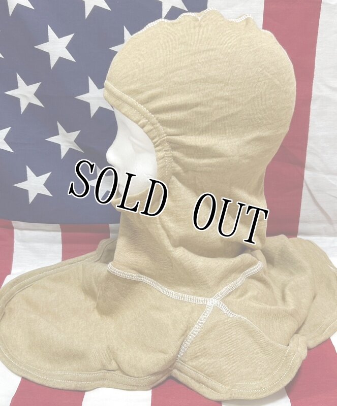 画像2: 米軍実物 Majestic Hoods ファイヤーマン バラクラバ 厚手 (2)