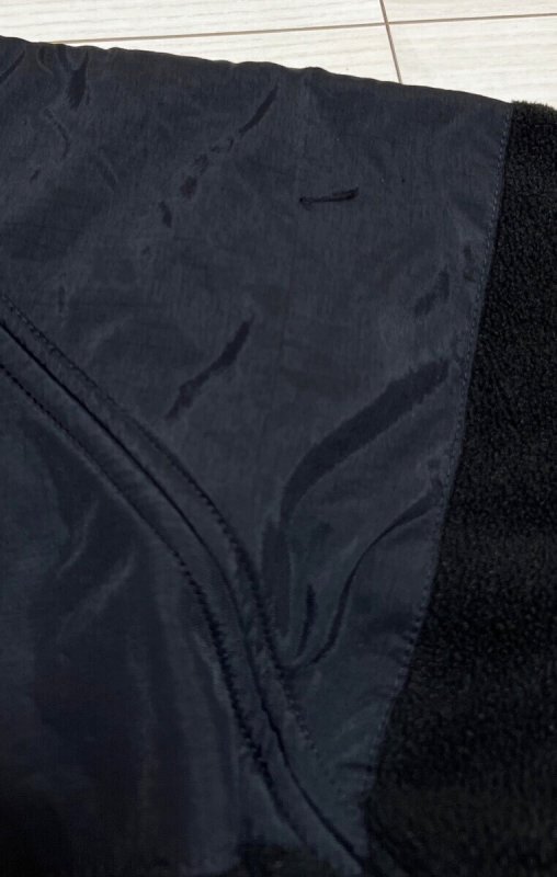 画像6: 米軍実物, US NAVY ポーラテックフリース ブラック  (6)