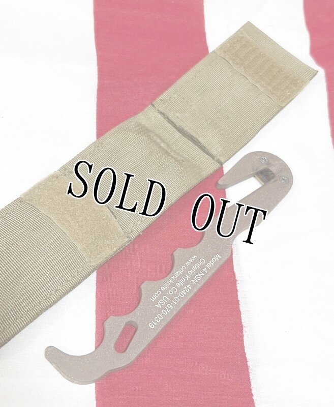 画像3: 海兵隊実物 ONTARIO レスキューツール ストラップカッター (3)