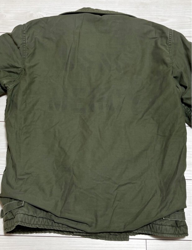 画像5: 米軍実物,JACKET COLD WEATHER PERMEABLE MEDIUM (5)