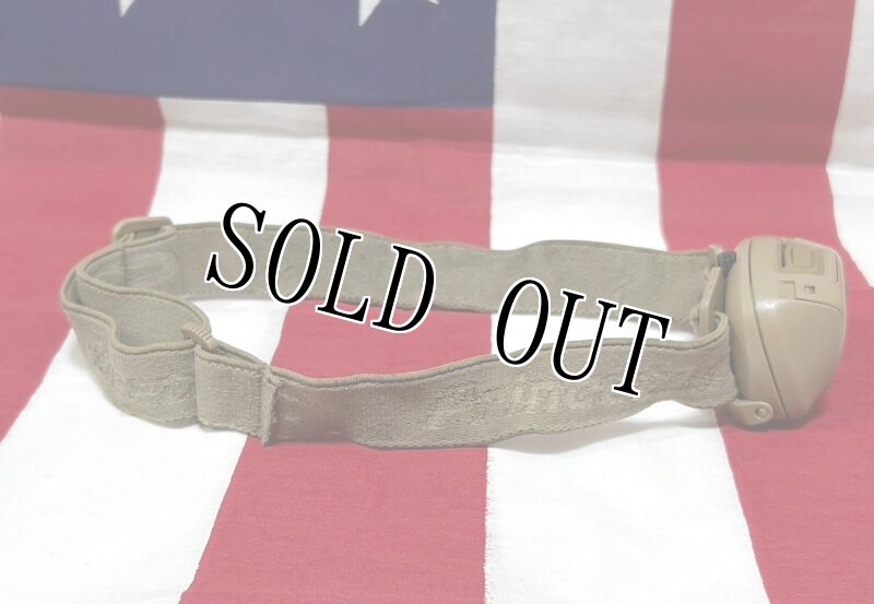 画像2: 米軍放出品 Princeton Tec LED QUAD TACTICAL ヘッドランプ (2)