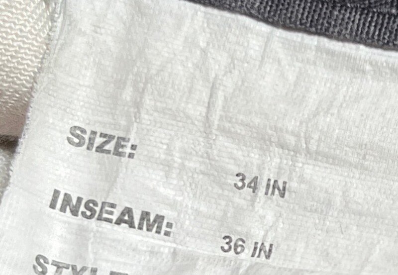 画像5: 米軍放出品　LAPG　タクティカルパンツ　34×36 (5)