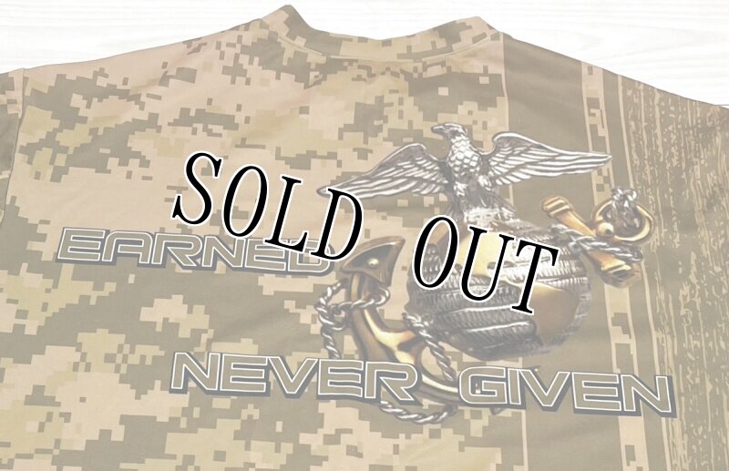 画像5: 米軍放出品　US MARINES　Tシャツ　2XL (5)