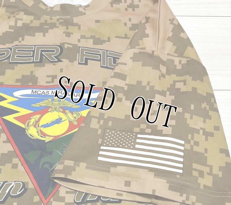 画像3: 米軍放出品　US MARINES　Tシャツ　2XL (3)