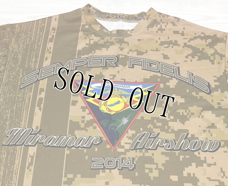 画像2: 米軍放出品　US MARINES　Tシャツ　2XL (2)