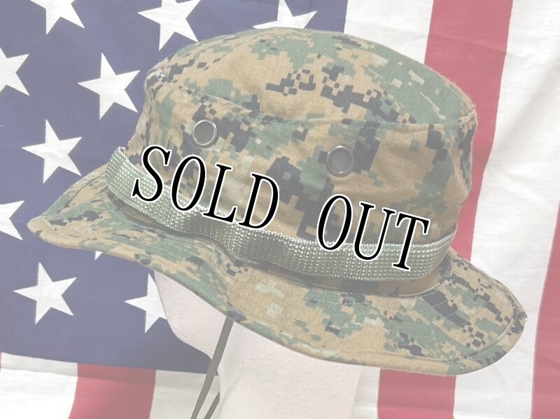 画像3: 米軍実物 ウッドランドマーパットブーニーハット　MEDIUM (3)