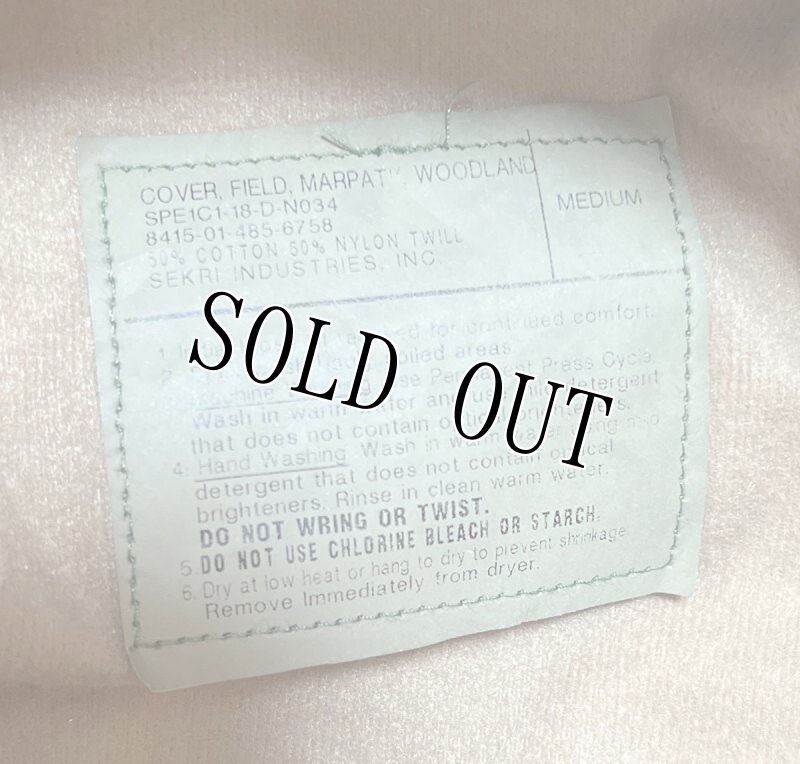 画像5: 米軍実物 ウッドランドマーパットブーニーハット　MEDIUM (5)