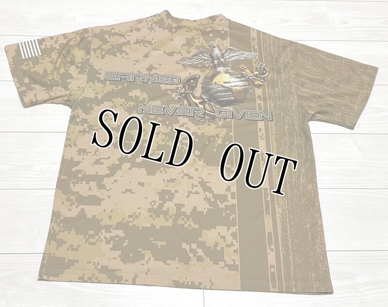 画像4: 米軍放出品　US MARINES　Tシャツ　2XL (4)