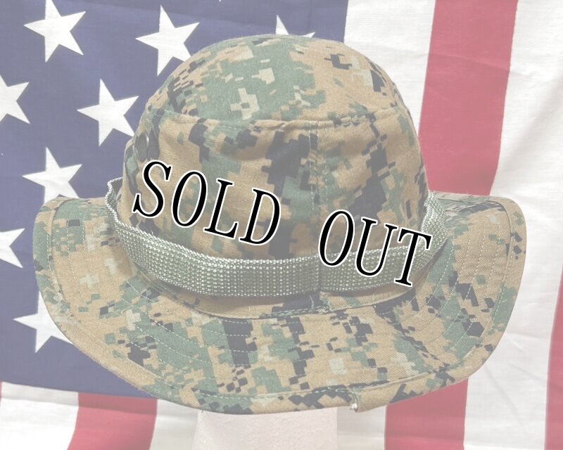 画像4: 米軍実物 ウッドランドマーパットブーニーハット　MEDIUM (4)