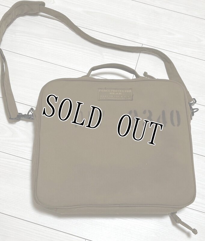 画像5: 海兵隊実物 FORCEPROTECTOR GEAR FOR63 Laptop Briefcase  Combat Laptop Case  (5)