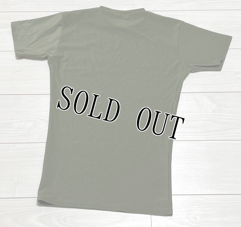画像3: 米軍放出品　アンダーアーマー  タクティカルTシャツ　OD (3)